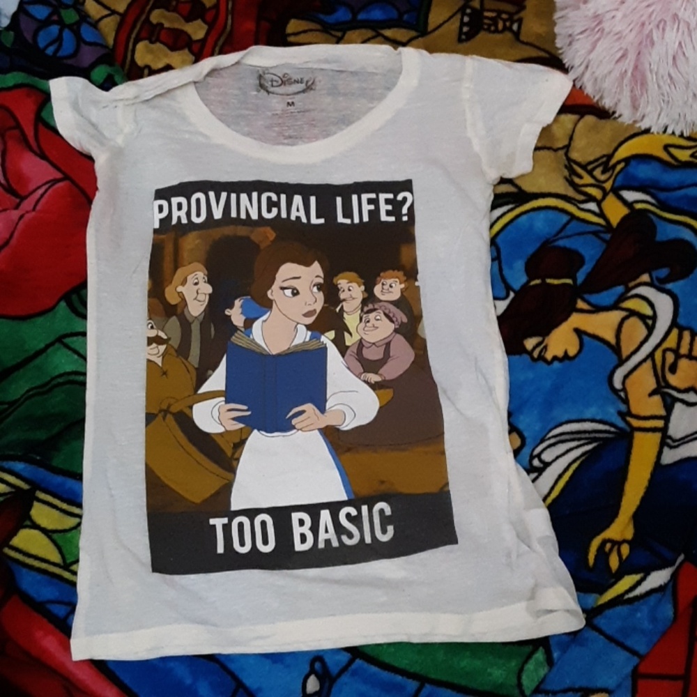 Disney Beauty And The Beast Meme Shirt